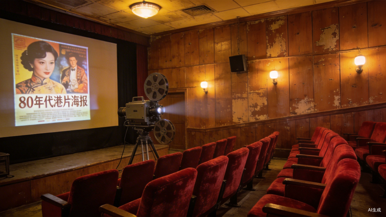 张国荣没能拍出的那部电影,埋葬了港片黄金时代的秘密